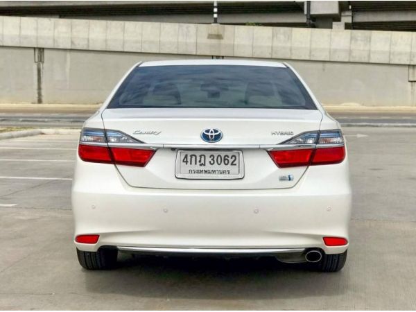 2015 TOYOTA CAMRY 2.5 HV NAVI  เครดิตดีฟรีดาวน์ รูปที่ 3