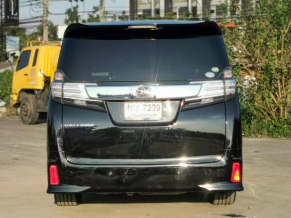 2015​ TOYOTA VELLFIRE 2.5 เครดิตดีฟรีดาวน์ รูปที่ 3