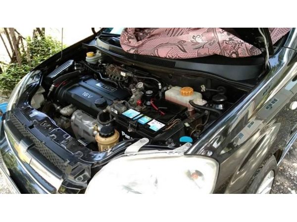 ขาย Chevrolet AVEO สี ดำ ปี 2011 นนทบุรี รูปที่ 3
