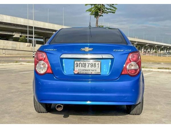 2013 CHEVROLET SONIC 1.6 LTZ ผ่อนเพียง 3,xxx เท่านั้น รูปที่ 3