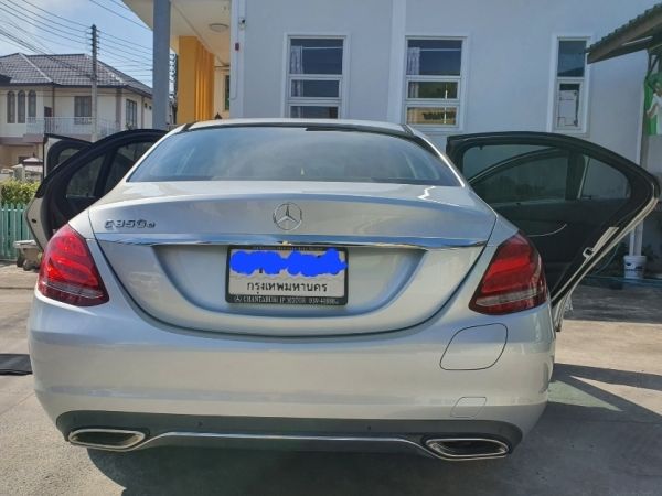 Benz C350 e รถบ้านมือเดียว 2018เข้าศูนย์ตลอด รูปที่ 3