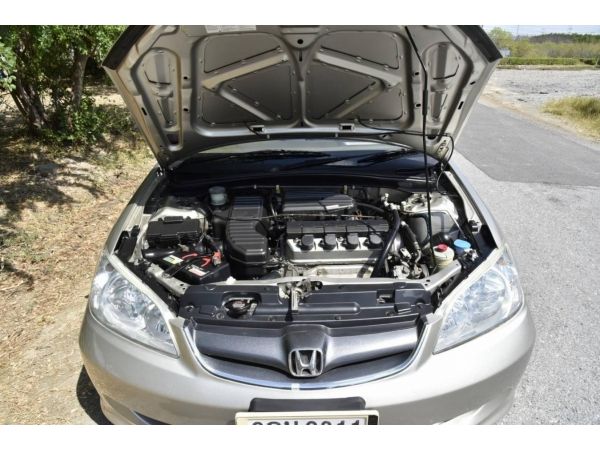 ขาย Honda Civic 1.7EXI ปี 2005 สมุทรปราการ เราไม่ได้ขายแค่รถ แต่เราขายความไว้วางใจ รูปที่ 3