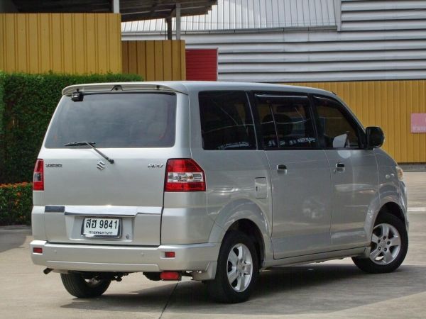 suzuki apv เกียร์ออโต้ รุ่นท๊อป ปี2006 รถสวย ไมล์น้อย ไม่เคยชน ไม่เคยจมน้ำ เครื่องฟิต เกียร์สมูท ช่วงล่างแน่น แอร์ฉ่ำ การันตรีสภาพ พาช่างมาดูได้ รูปที่ 3