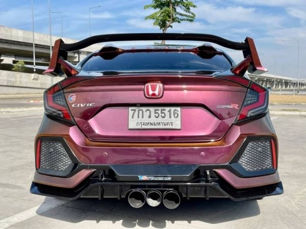 2018 HONDA CIVIC, 1.8 EL โฉม FC-FK ปี16-ปัจจุบัน รูปที่ 3