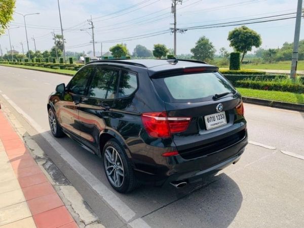 BMW X3 2.0d  xDrive2d LCI M SPORT F25 2017 รูปที่ 2