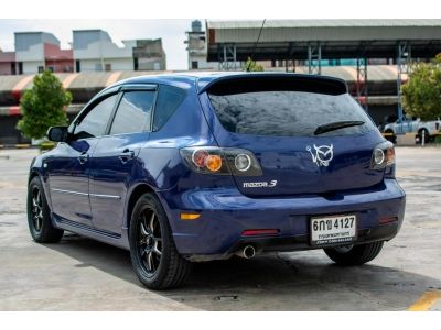 MAZADA 3 2.0 SPORT SUNROOT 2005 AT สีน้ำเงิน รูปที่ 3