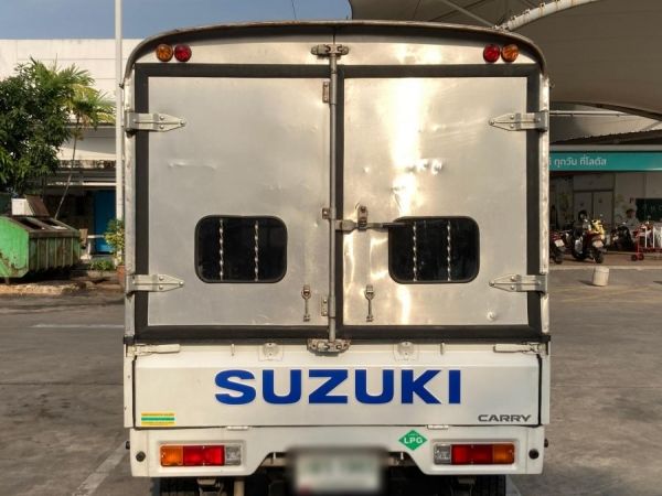 Suzuki Carry ออกรถปี 60 เครื่อง 1600 CC มือเดียว สภาพนางฟ้า สวยกริ๊บ ไม่เคยเฉี่ยวชน รูปที่ 3