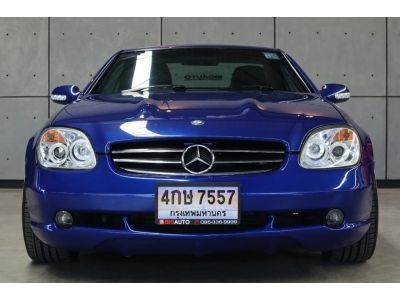 1999 Mercedes-Benz SLK230 Kompressor 2.3 R170 Convertible AT (ปี 96-04) P4472 รูปที่ 3