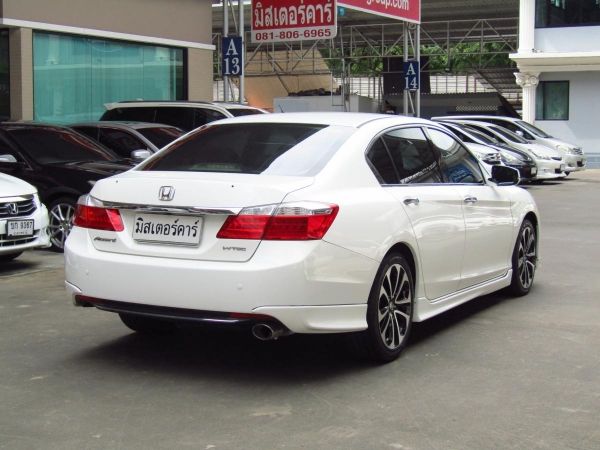 2013 HONDA ACCORD 2.0 EL NAVI *ดบ.เริ่ม 2.79% ฟรีดาวน์ แถมประกันภัย รูปที่ 3