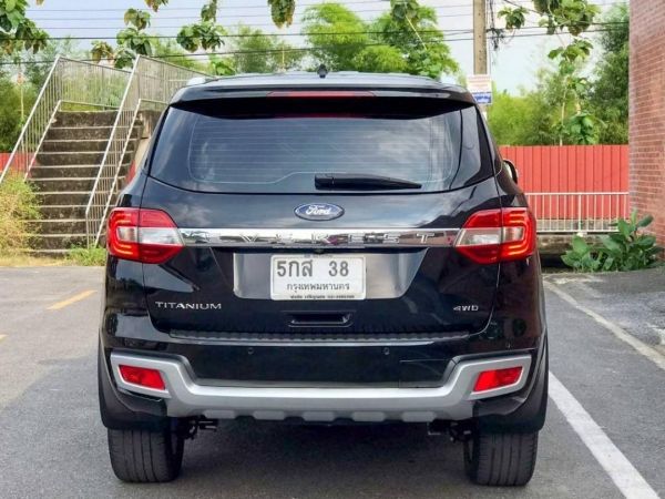 2016 FORD EVEREST 3.2 TITANIUM​ PLUS 4WD เครดิตดีฟรีดาวน์ รูปที่ 3