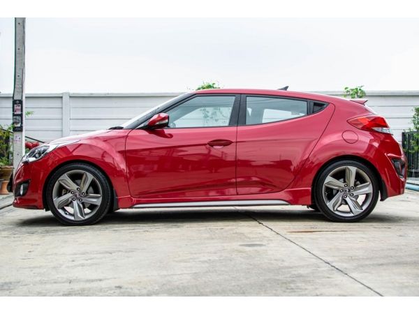 HYUNDAI VELOSTER 1.6 SPORT รถสปอร์ต เครื่องเทอร์โบ หลังคาแก้วทั้งบาน จัดส่งรถฟรีถึงหน้าบ้านท่านทั่วประเทศไทย รูปที่ 3