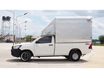 ⚡ TOYOTA REVO SINGLE CAB 2.4J ตู้ทึบ ปี 2015 สีขาว ⚡ รูปที่ 3