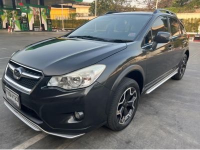 2015 SUBARU XV 2.0I AWD CVT AUTO สีเทา เครดิตดีฟรีดาวน์ รูปที่ 3