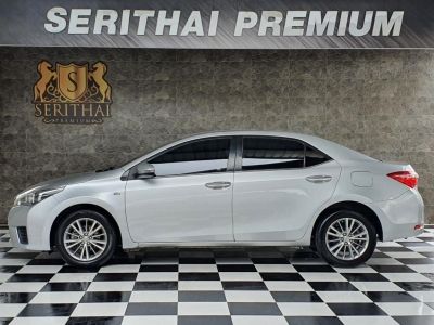 TOYOTA COROLLA ALTIS 1.6G ปี 2016 สีบรอนซ์เงิน รูปที่ 3