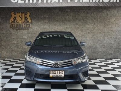 ???? TOYOTA COROLLA ALTIS 1.6G ปี 2016 สีเทา Gray Metallic ???? รูปที่ 3