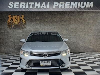 ???? TOYOTA NEW CAMRY 2.0G D4-S เกียร์ถุงปี 2017 สีบรอนซ์เงิน ???? รูปที่ 3