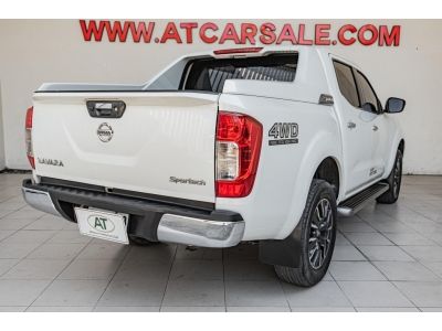 รถกระบะ Nissan Navara NP300 Doublecab 2.5 VL Sportech 4WD Navi ปี 18 C 7358 รูปที่ 3