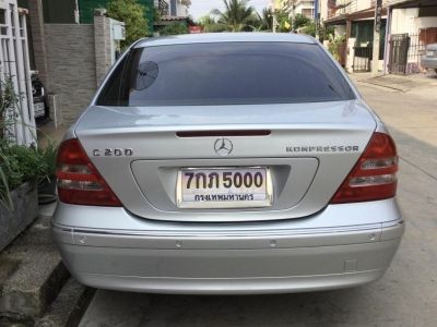 C200kompressor ปี2003 พร้อมป้ายประมูล รูปที่ 3