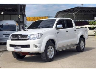 2011 TOYOTA HILUX VIGO 2.5 E DOUBLE CAB PRERUNNER เครดิตดีฟรีดาวน์ รูปที่ 3