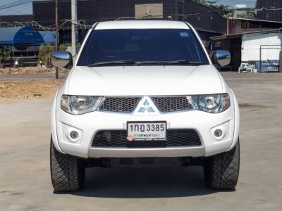 2012 MITSUBISHI TRITON 2.5 PLUS DOUBLE CAB  เครดิตดีฟรีดาวน์ รูปที่ 3