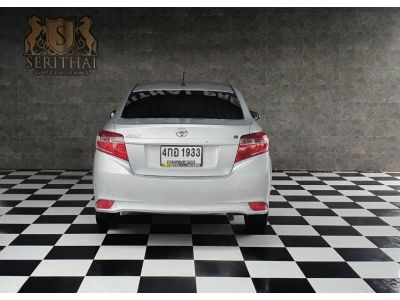 ???? TOYOTA VIOS 1.5E AT ปี 2016 สีบรอนซ์เงิน ???? รูปที่ 3