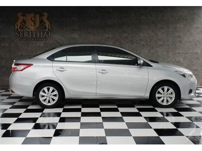 ???? TOYOTA VIOS 1.5E AT ปี 2016 สีบรอนซ์เงิน ???? รูปที่ 3