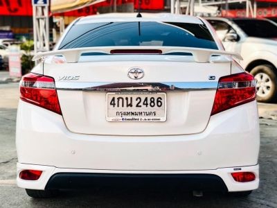 2015 Toyota Vios 1.5G AT เครดิตดีฟรีดาวน์ รูปที่ 3