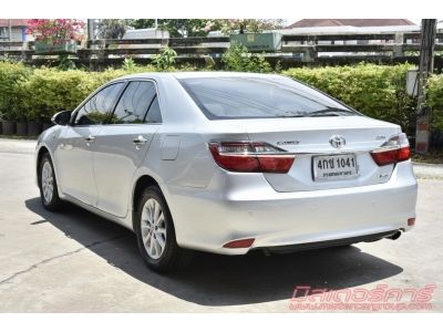 2015 TOYOTA CAMRY 2.0 G *ดบ.2.79% ตลอดอายุสัญญา ฟรีดาวน์ แถมประกันภัย รูปที่ 3