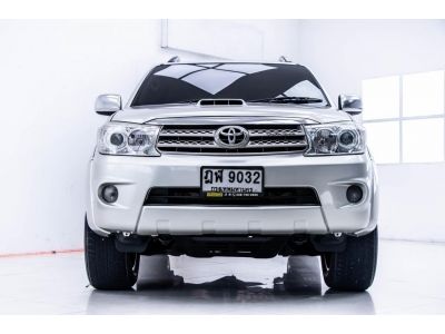 2010 TOYOTA  FORTUNER 3.0 Vผ่อน 6,315 บาท 12 เดือนแรก รูปที่ 3