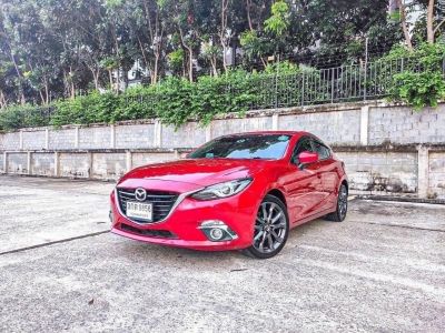 มาสด้า 3 2.0 S Sport Auto Year 2014 ราคาประหยัดถูกกว่าป้ายแดง รูปที่ 3