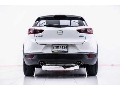 2018 MAZDA CX-3  2.0 S  ผ่อน 5,820 บาท 12 เดือนแรก รูปที่ 3