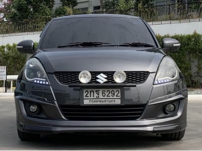 2013 SUZUKI SWIFT ECO SWIFT 1.25 GLX พ่อน้พียง 5,xxx เท่านั้น เครดิตดีฟรีดาวน์ รูปที่ 3