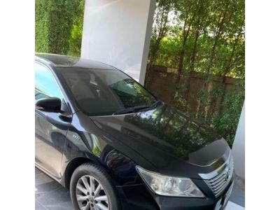 2012 Toyota CAMRY 2.0 G รถเก๋ง 4 ประตู สภาพดี เจ้าของขายเอง รูปที่ 3