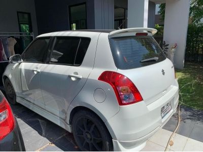 2010 Suzuki Swift 1.5 GA รถเก๋ง 5 ประตู รถสภาพดี รถบ้านเจ้าของขายเอง รูปที่ 3