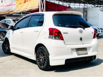 2009 Toyota Yaris 1.5J  LPG ผ่อนเพียง 4,xxx เท่านั้น รูปที่ 3