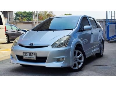 2008 Toyota Wish 2.0Q LPG ผ่อนเพียง 5,xxx เท่านั้น ฟรีดาวน์ รูปที่ 3