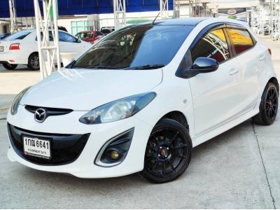 2012 Mazda2 1.5 Maxx รุ่น Top สุด ผ่อนเพียง 5,xxx เท่านั้น รูปที่ 3