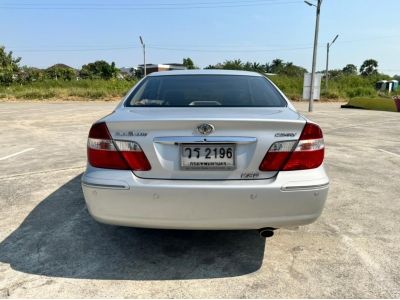 Camry ACV30 ตาเหยี่ยว รุ่น Top 2.4Q ปี 2003 สภาพดีมาก รถบ้านเจ้าของขายเอง รูปที่ 3