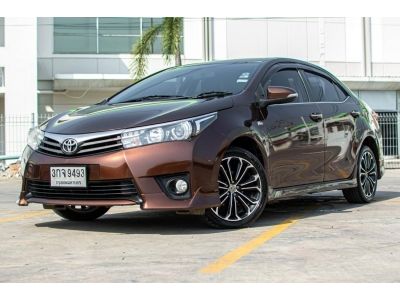 Toyota Altis 1.8 S Esport 2014 รูปที่ 3