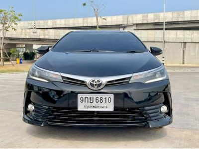 2017 TOYOTA ALTIS 1.8 S TOP  เครดิตดีฟรีดาวน์ รูปที่ 3