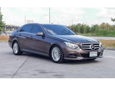 2014 Mercedes-Benz  E300 2.1 W212 รูปที่ 3