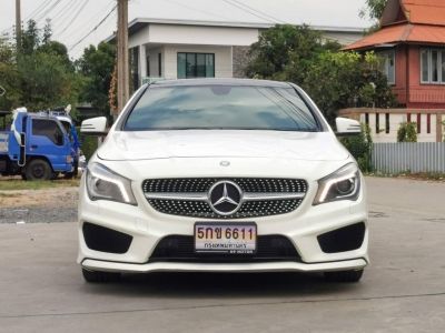 2014 Mercedes-Benz  CLA-CLASS CLA250​ AMG รูปที่ 3