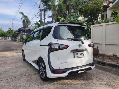 สุดยอดรถครอบครัวอเนกประสงค์ toyota sienta ปี 2016 วิ่ง 80,000แท้ๆ รูปที่ 3