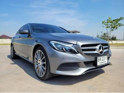 Mercedes Benz c class c 350 e 2.0 Auto MY 2017 รูปที่ 3