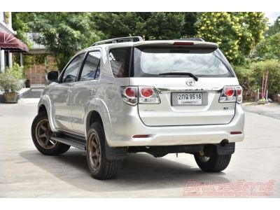 2013 TOYOTA FORTUNER 2.5 G VNTURBO *ดบ.2.79% ตลอดอายุสัญญา *ฟรีดาวน์ แถมประกันภัย รูปที่ 3