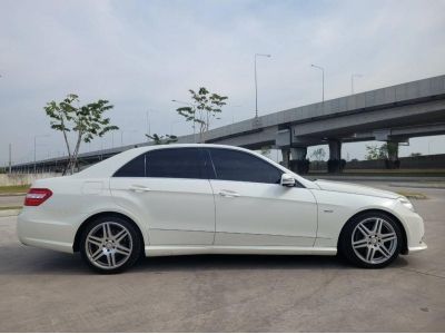 Mercedes Benz E class E200 CGl saloon AMG 1.8 Auto MY 2012 รูปที่ 3