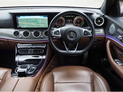 MERCEDES BENZ E350e 2.0 AMG DYNAMIC (W213) ปี 2018 สภาพนางฟ้า รูปที่ 3