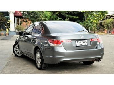 2010 HONDA ACCORD 2.4 EL NAVI *ใช้เงิน 5 พันบาทออกรถ แถมประกันภัย รูปที่ 3