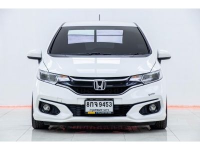 2019 HONDA  JAZZ 1.5S  ผ่อน 4,515 บาท 12เดือนแรก รูปที่ 3