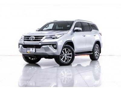 2016 TOYOTA FORTUNER 2.4 V   ผ่อน 8,258 บาท 12 เดือนแรก รูปที่ 3